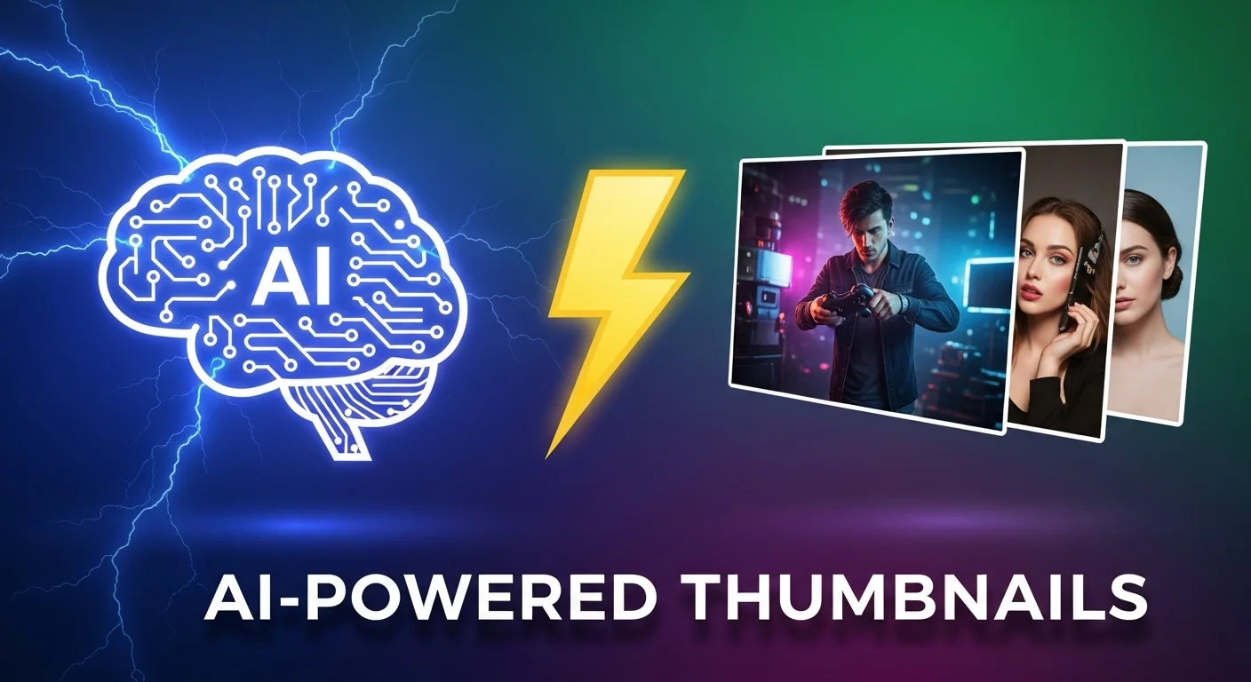How to Use AI to Create Thumbnails That Actually Get Clicks