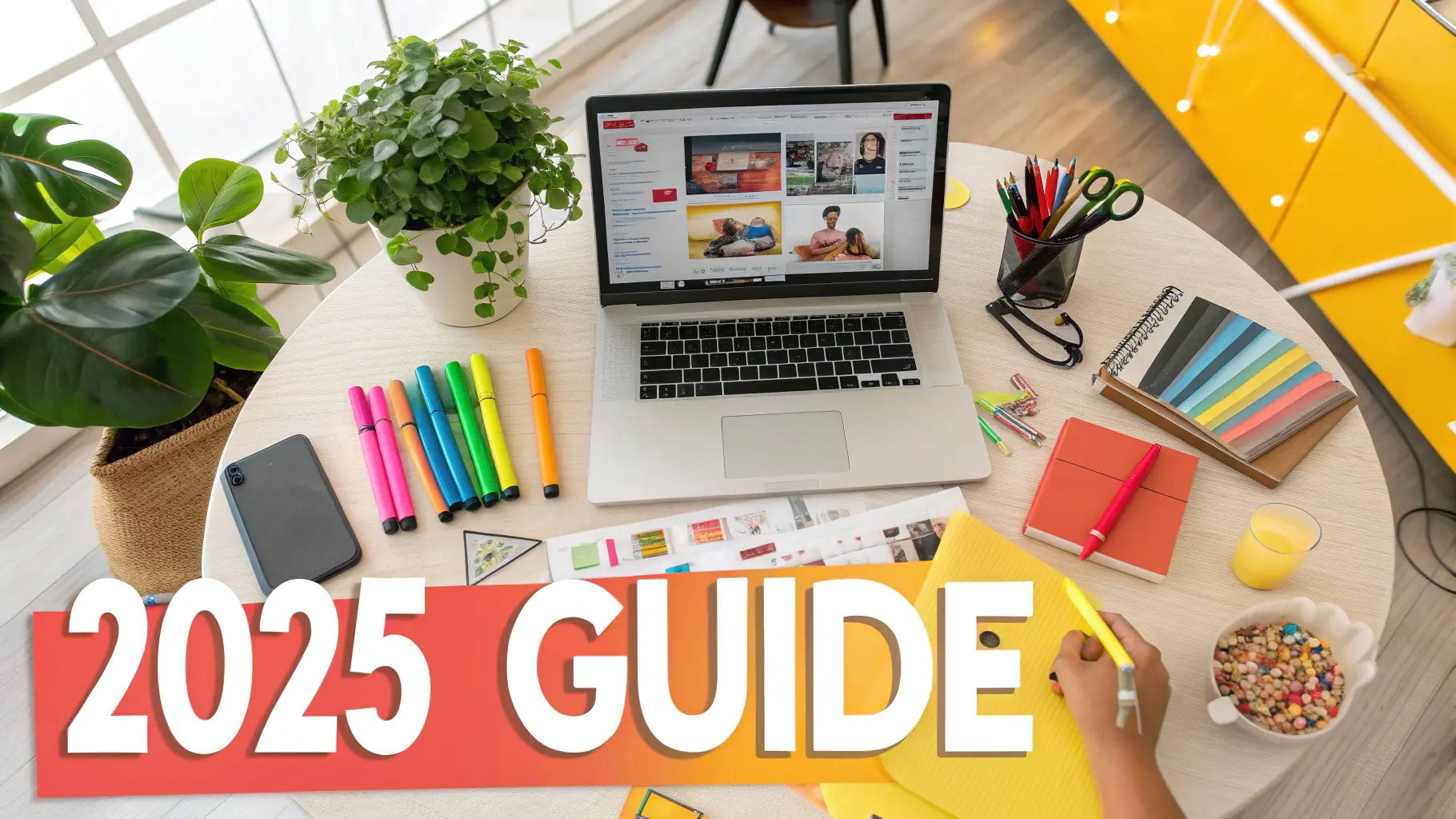 How to Create YouTube Thumbnails That Get Clicks (2025 Guide)