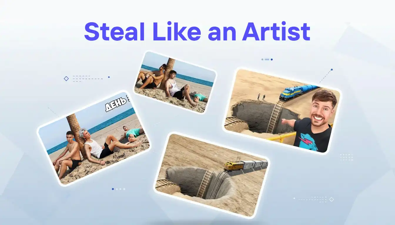 How Copying Viral Thumbnail Styles Helps You Beat the YouTube Algorithm Using AI