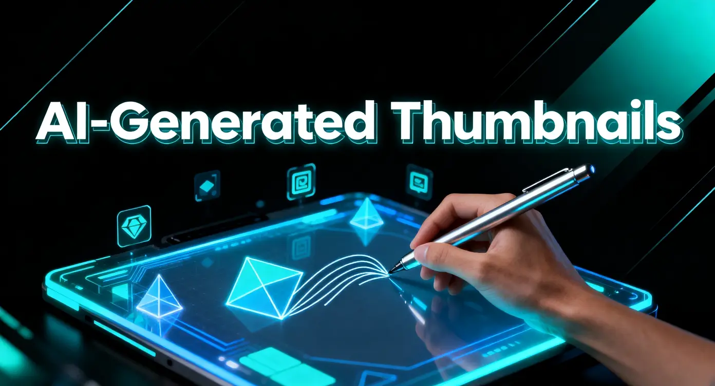 AI-Generated Thumbnails: Boost Your YouTube CTR with Less Effort